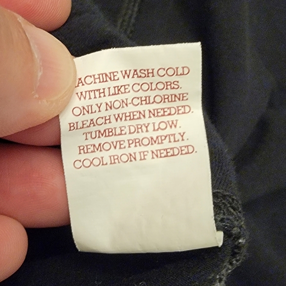 SO cropped athletic leggings size XL - Picture 9 of 9